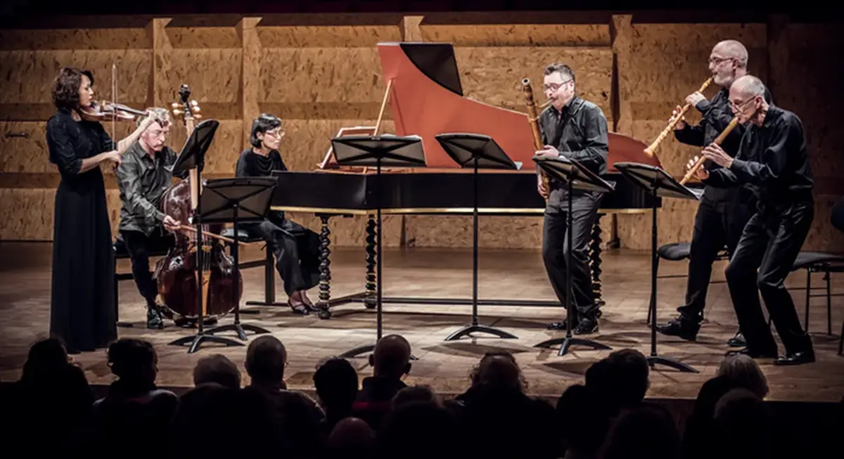 Concert de musique baroque