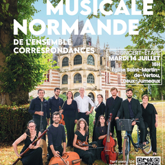 Concert de musique baroque par l’Ensemble Corrrespondances et balade à vélo
