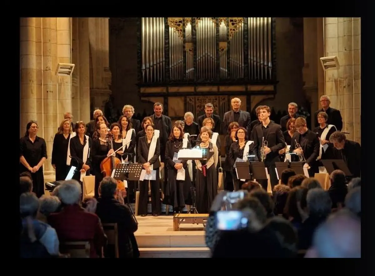Concert de musique classique à l'église St Romain de Blaye