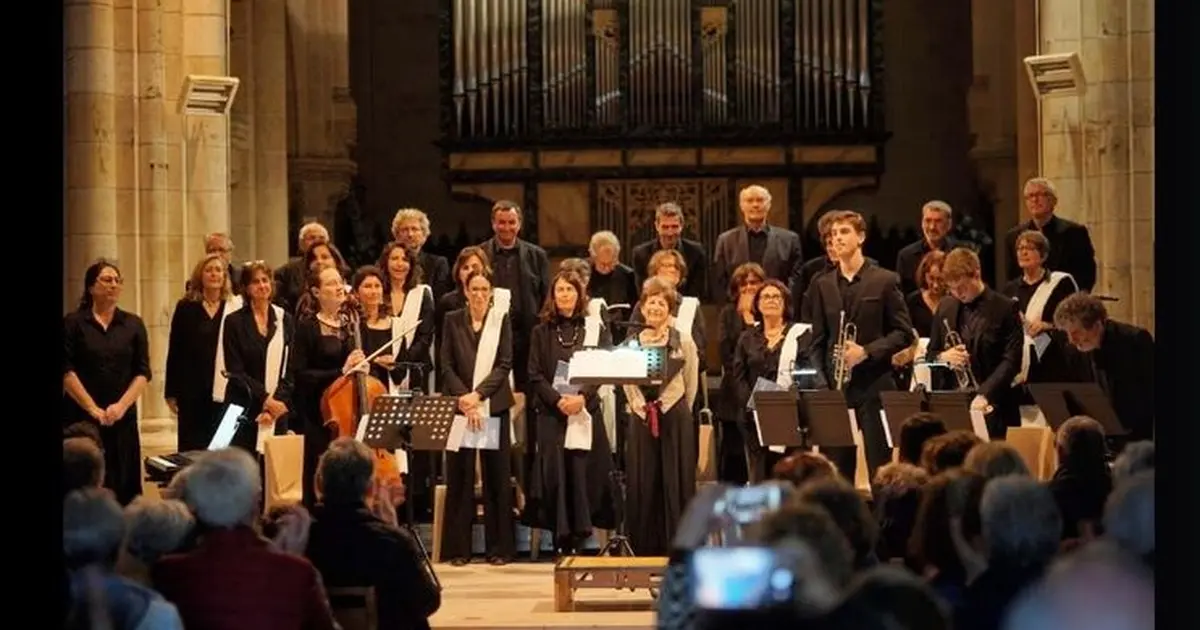 Concert de musique classique à l'église St Romain de Blaye