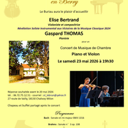 Concert de musique classique - Balades printanières en Berry