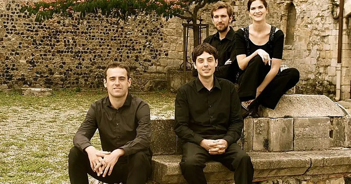 Concert de musique classique : Quatuor Onslow