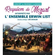 Concert de musique classique - Requiem de Mozart à Chauray