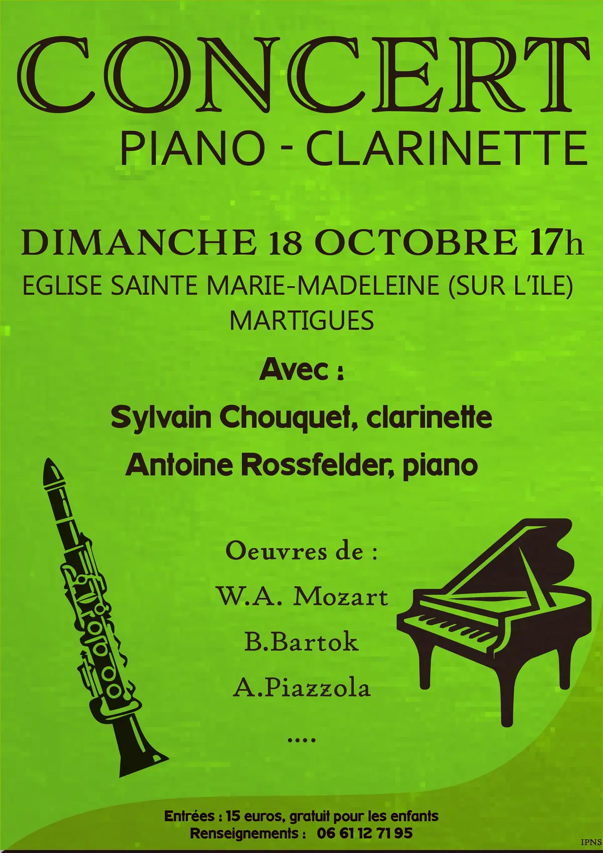 Concert de musique de chambre
