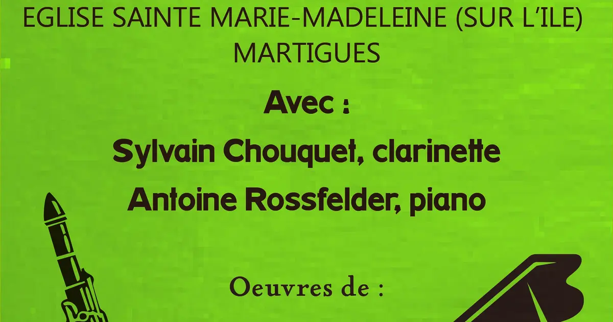 Concert de musique de chambre
