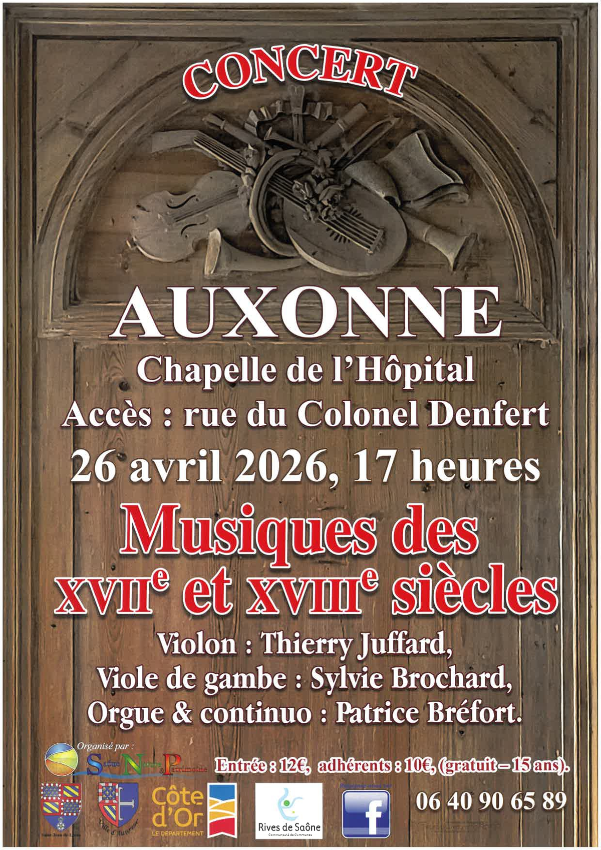 Concert de Musique des XVII et XVIIIème siècles