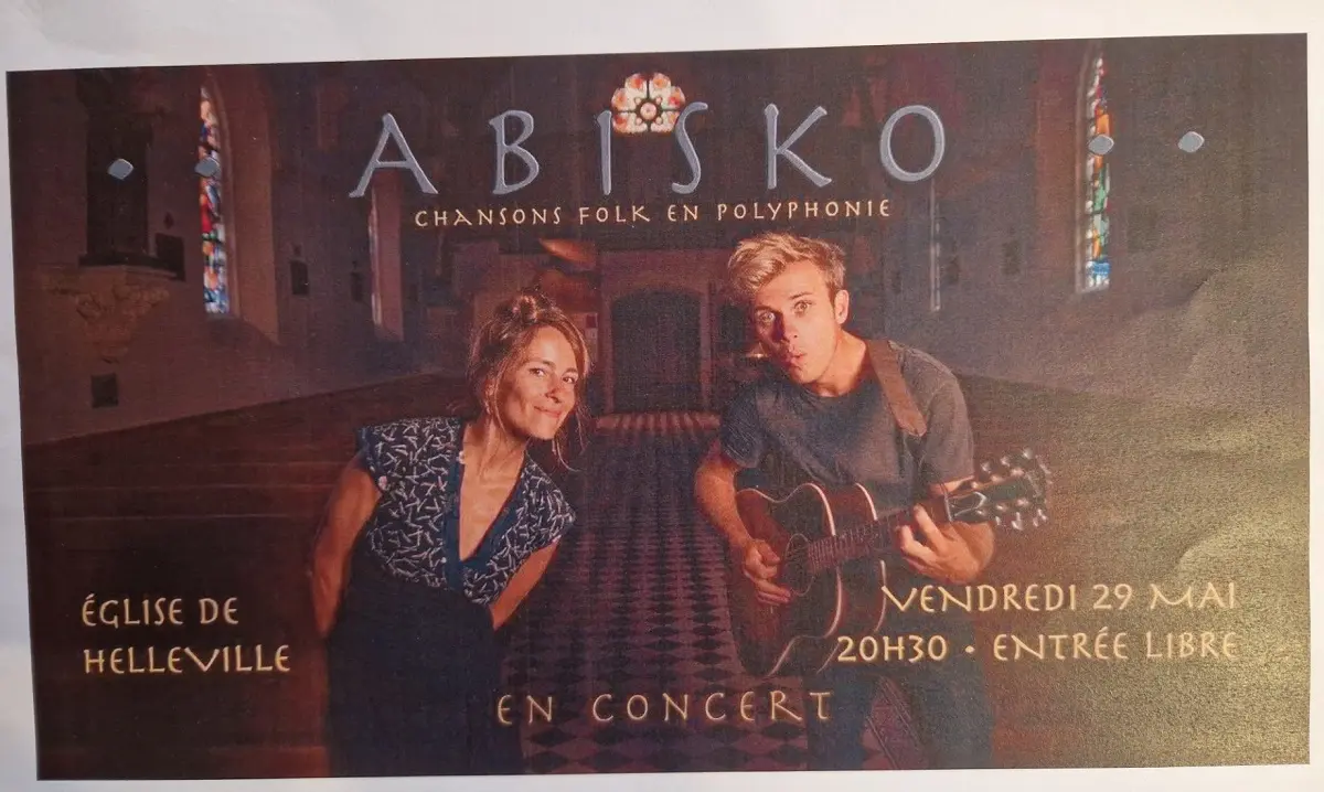 Concert de musique duo Abisko