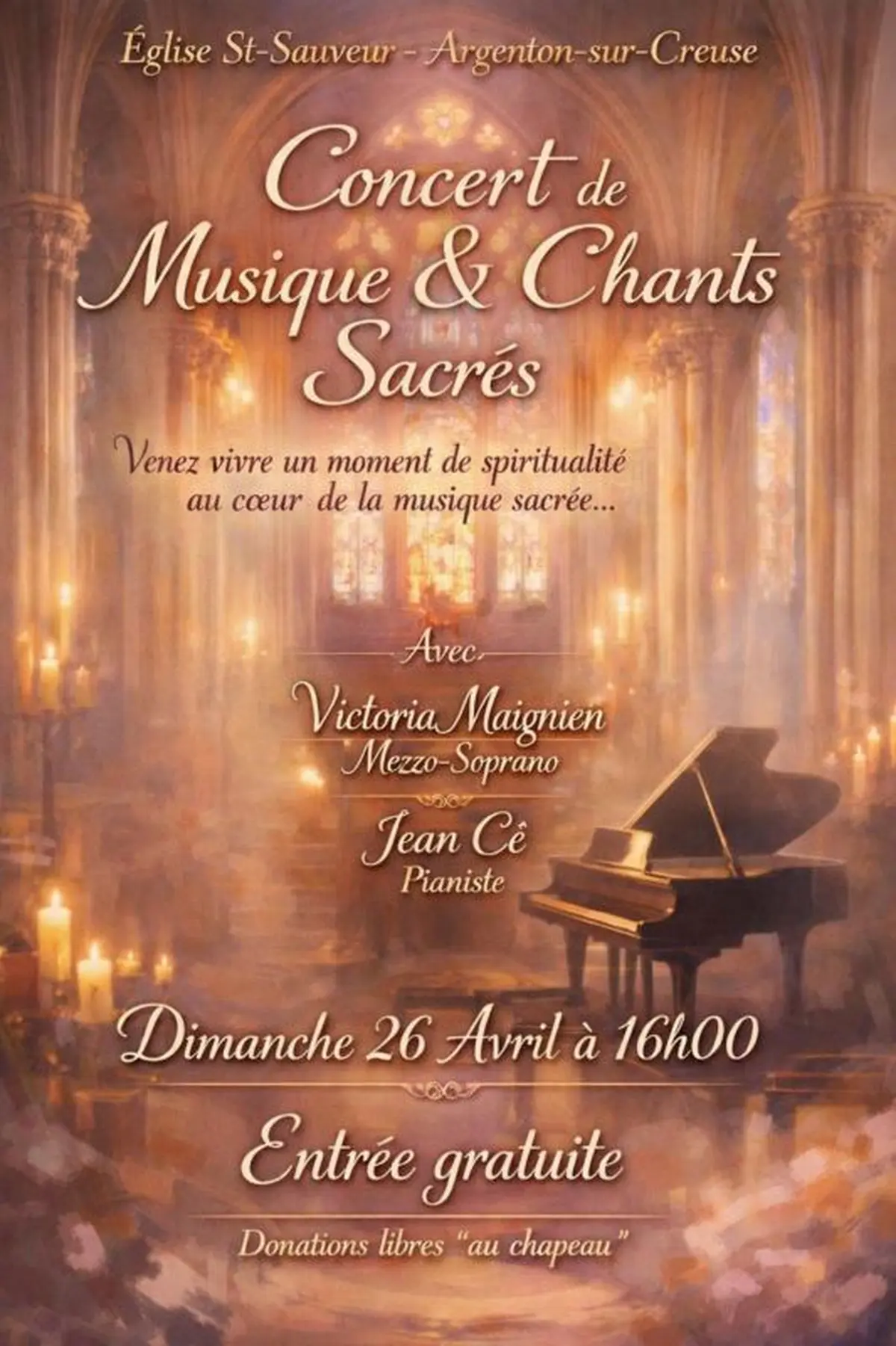 Concert de musique & chants sacrés