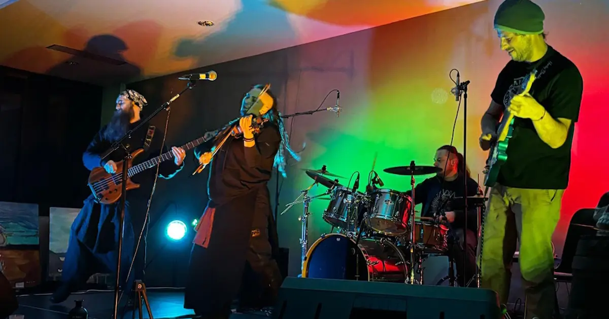 Concert de musique irlandaise - Bordeirland
