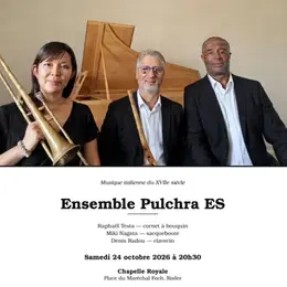 Concert de musique italienne : Ensemble Pulchra Es