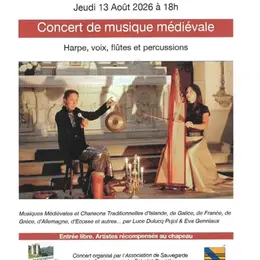 Concert de musique médiévale