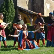 Concert de musique médiévale
