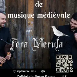 Concert de Musique Médiévale avec FERA MERULA
