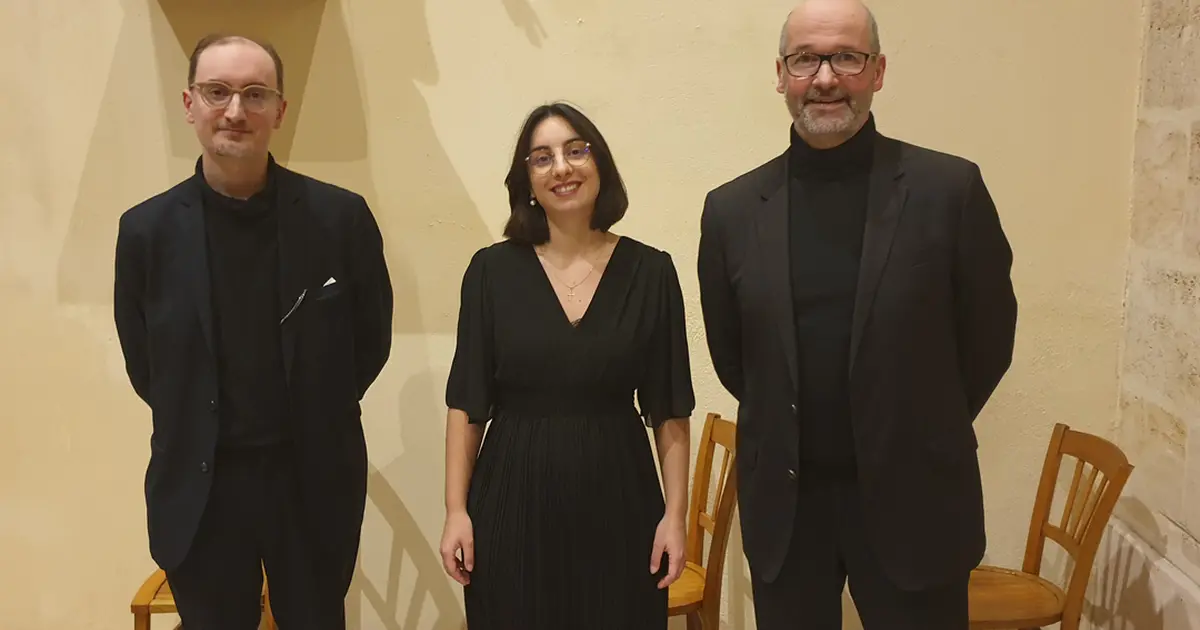 Concert de musique sacrée