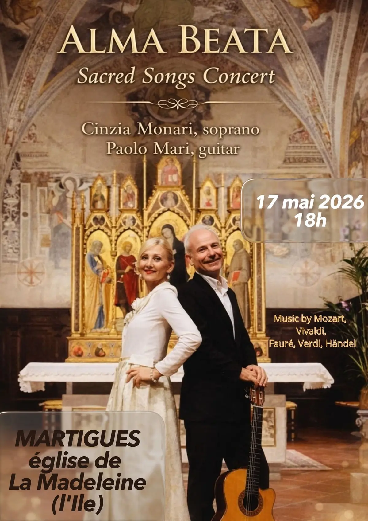 Concert de musique sacrée ALMA BEATA