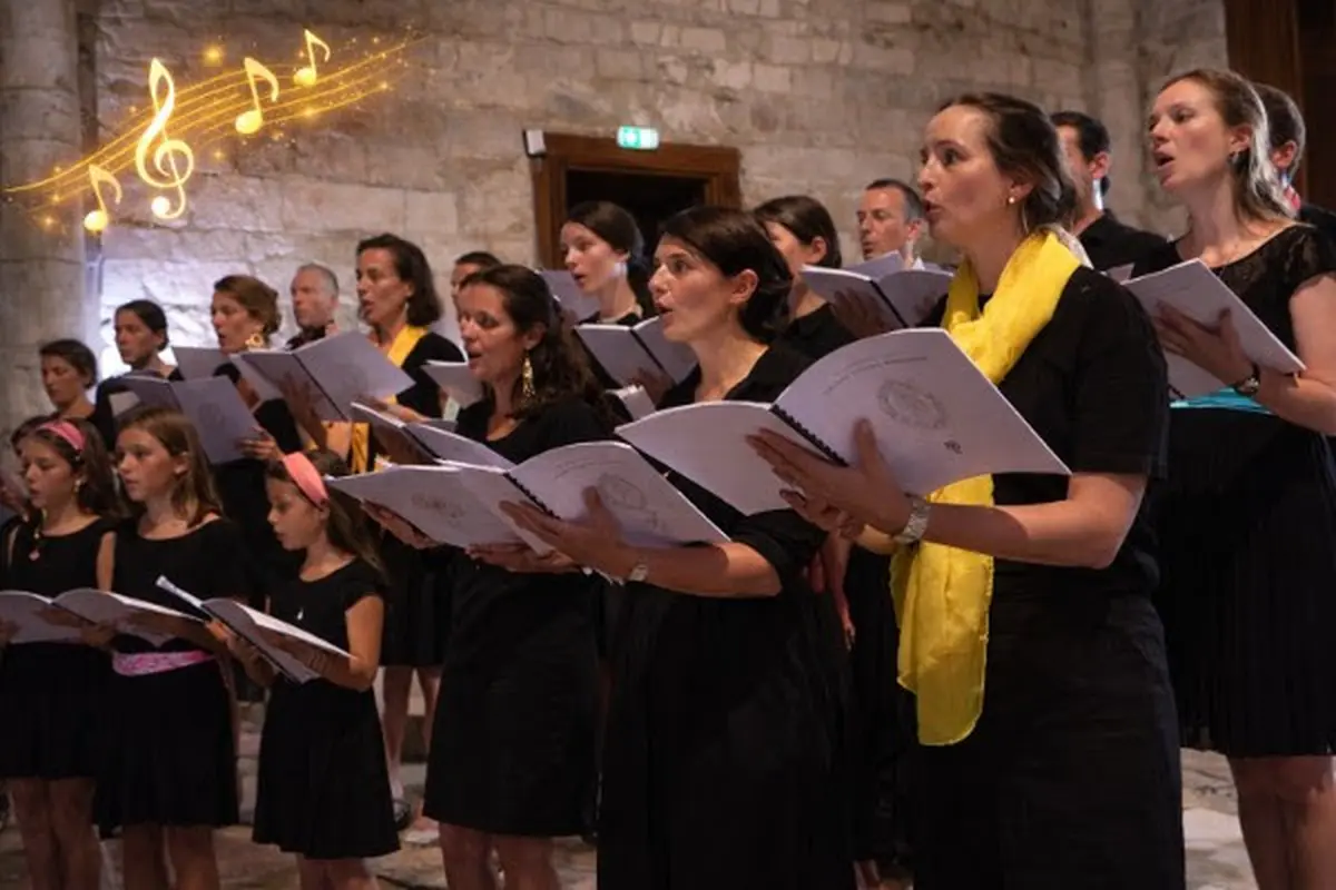 Concert de Musique Sacrée Familles Chantantes