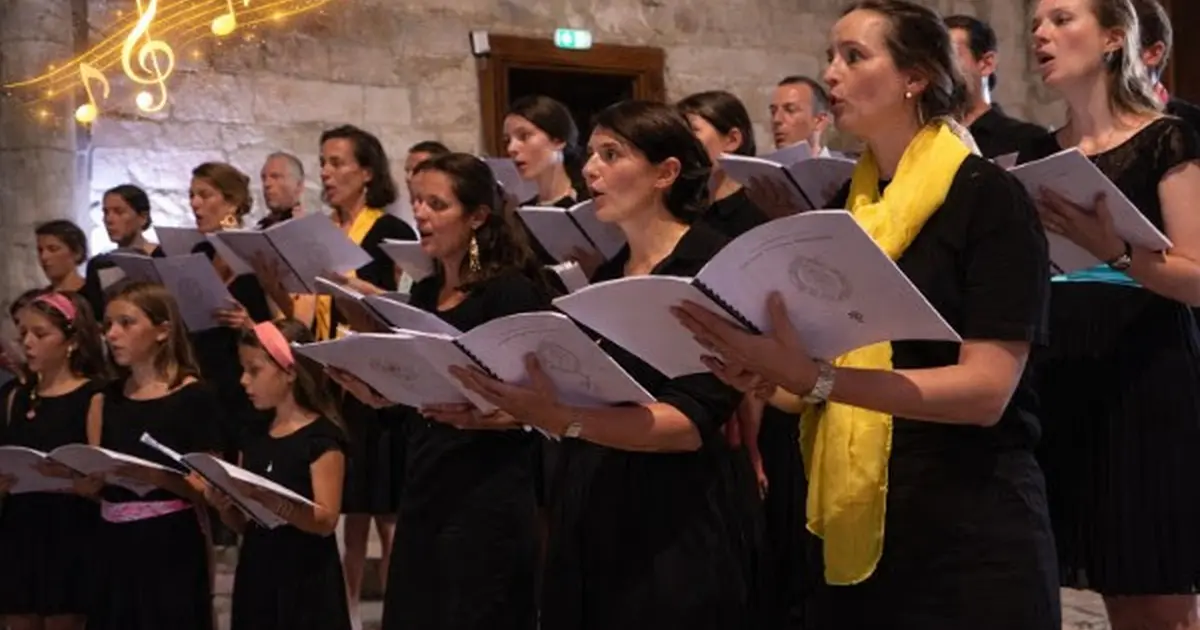Concert de Musique Sacrée "Familles Chantantes"