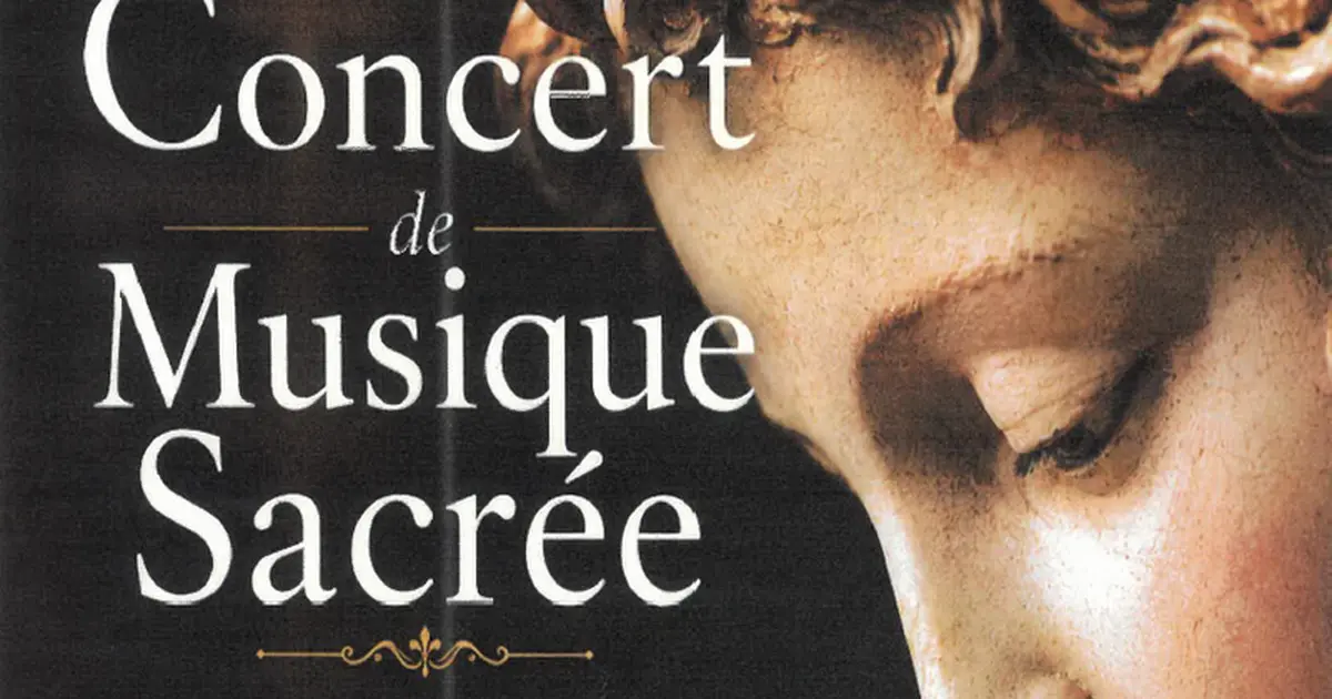 Concert de musique sacrée par l'Ensemble Voca Deo Datus