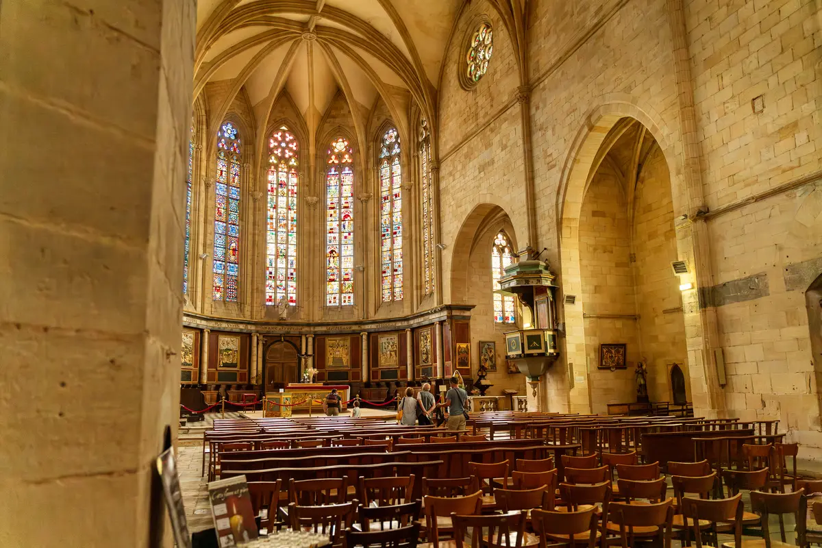 Concert de musique sacrée par l'ensemble vocal Les Chordiales