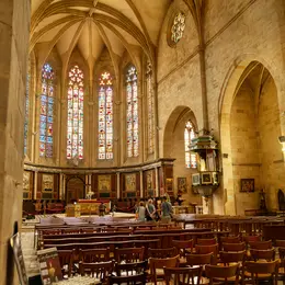 Concert de musique sacrée par l'ensemble vocal Les Chordiales