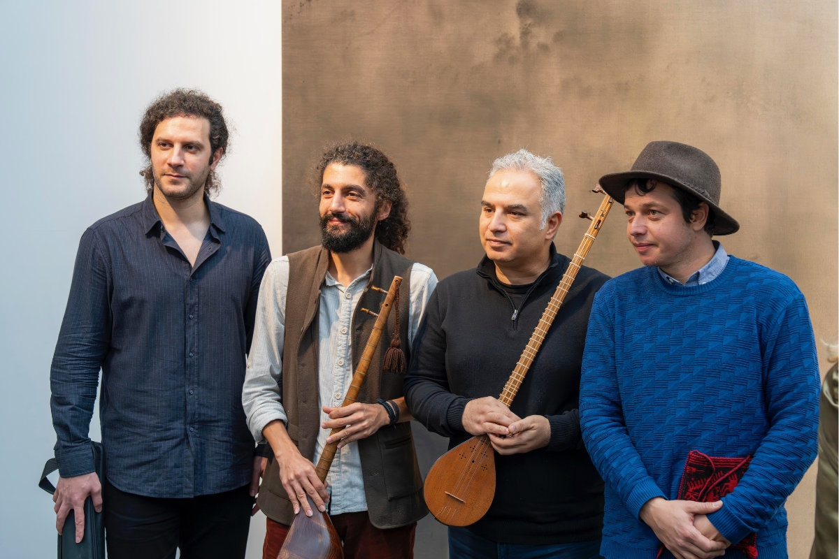 Concert de musique soufie iranienne