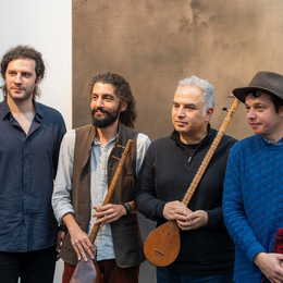 Concert de musique soufie iranienne