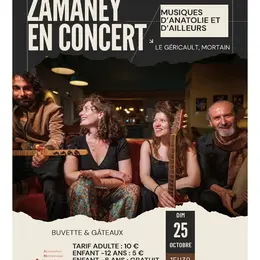 Concert de musiques et chants traditionnels