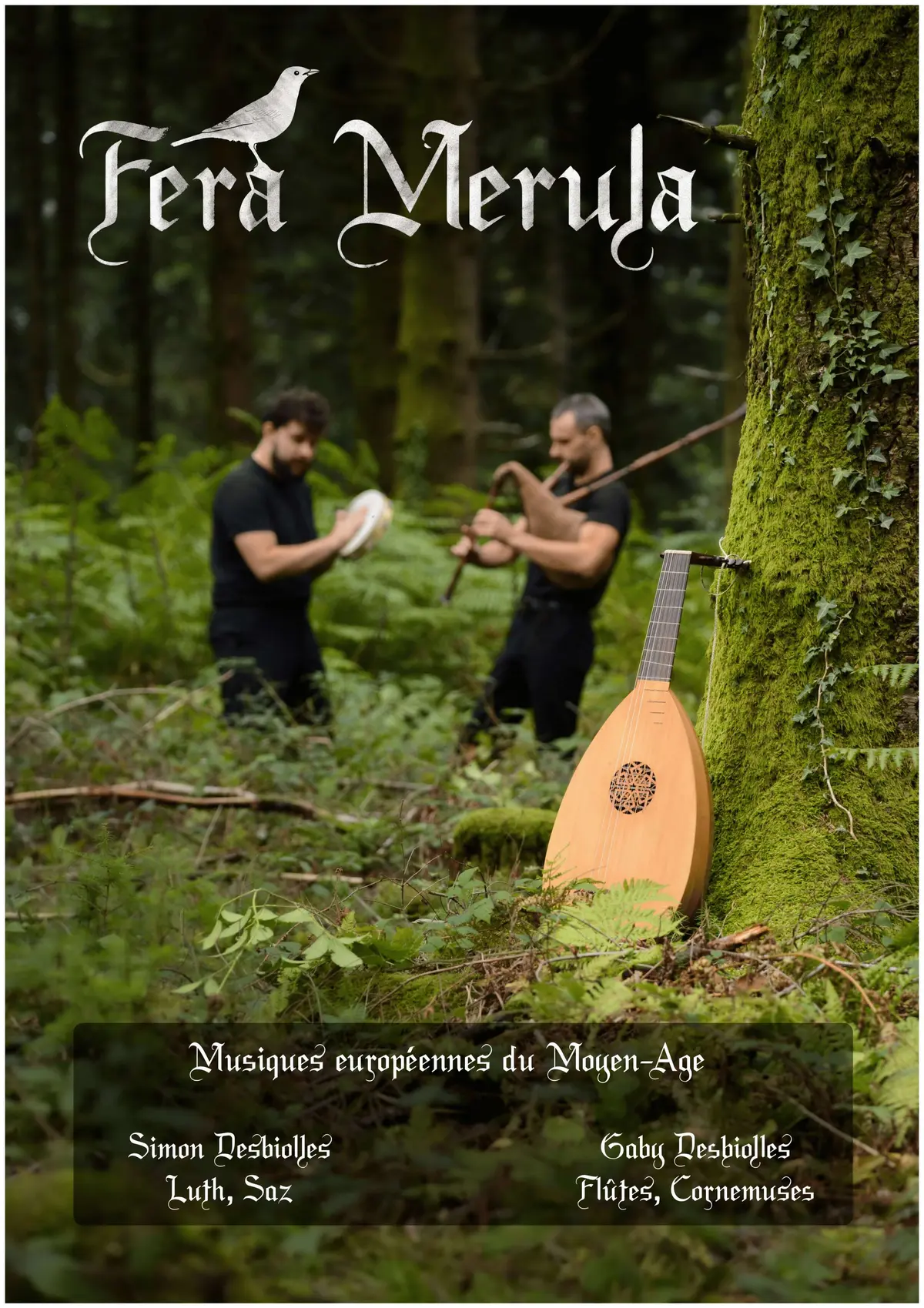 Concert de musiques médiévale et celtique