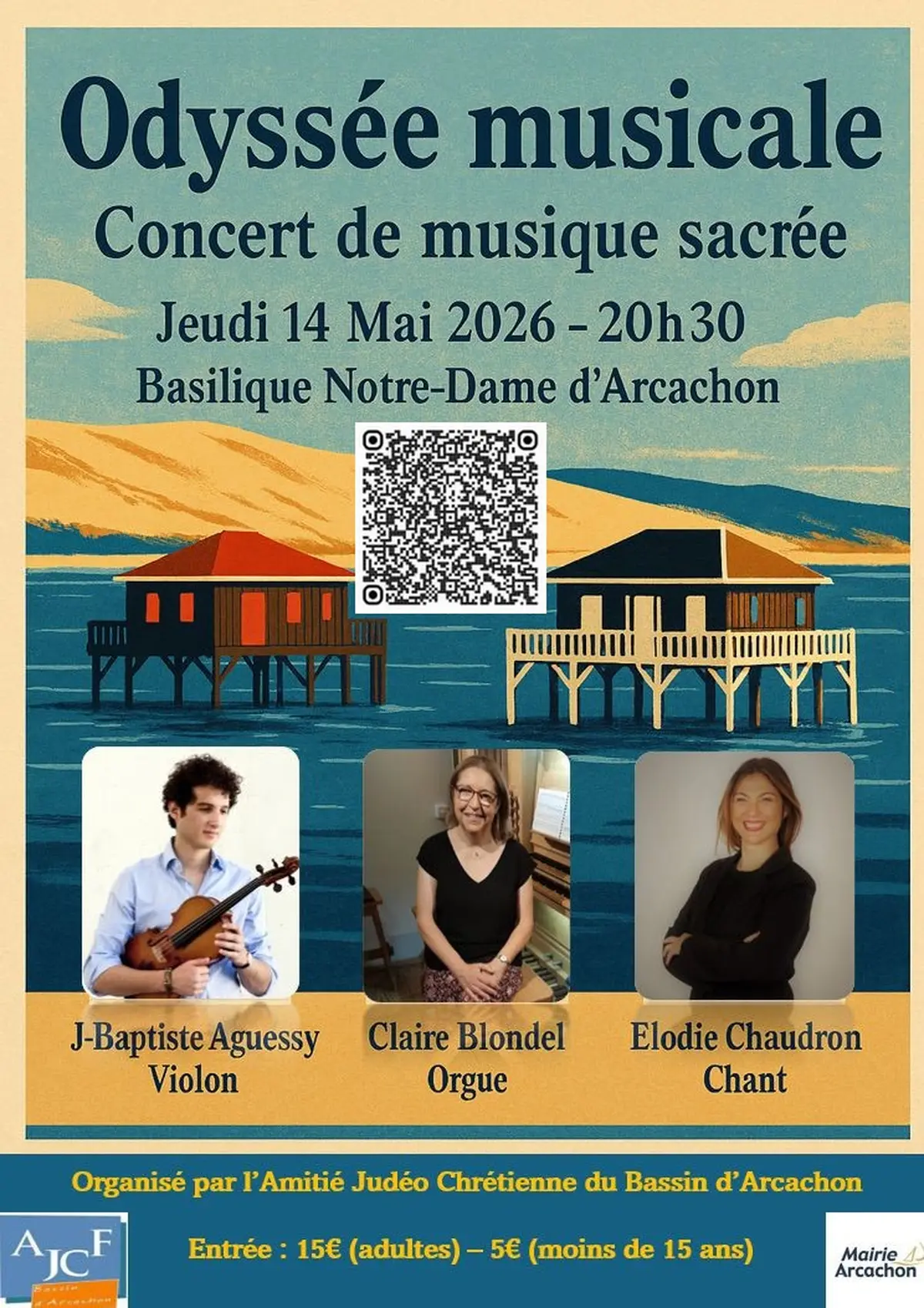Concert de musiques sacrées