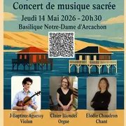 Concert de musiques sacrées