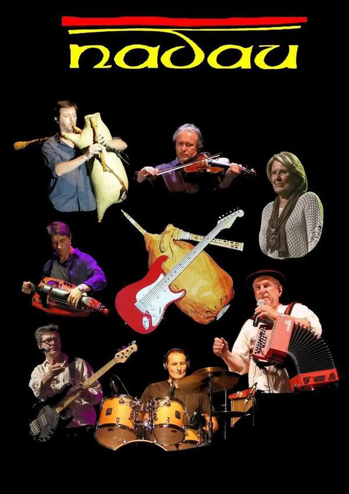 Concert de Nadau aux arènes de Pouillon