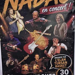 Concert de Naudau à Saint-Loubouer