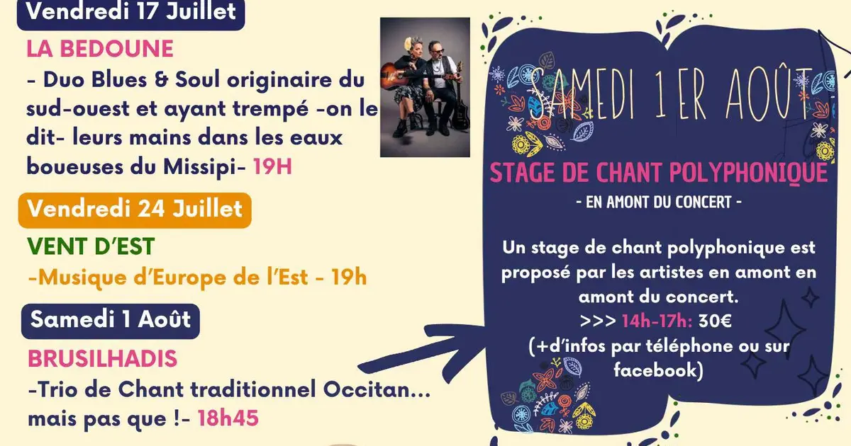 Concert De Nico Bravin Au Moulin