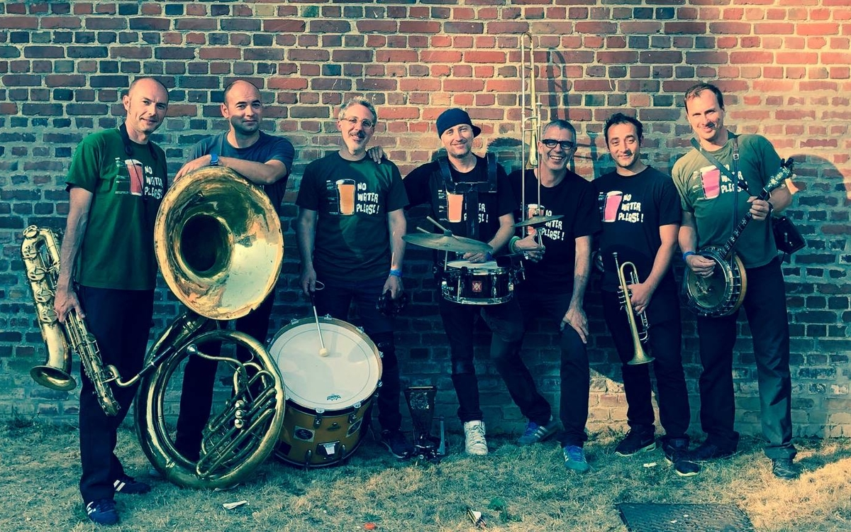 VEN 12/12 : NO WATER PLEASE + TRUBA SUPA