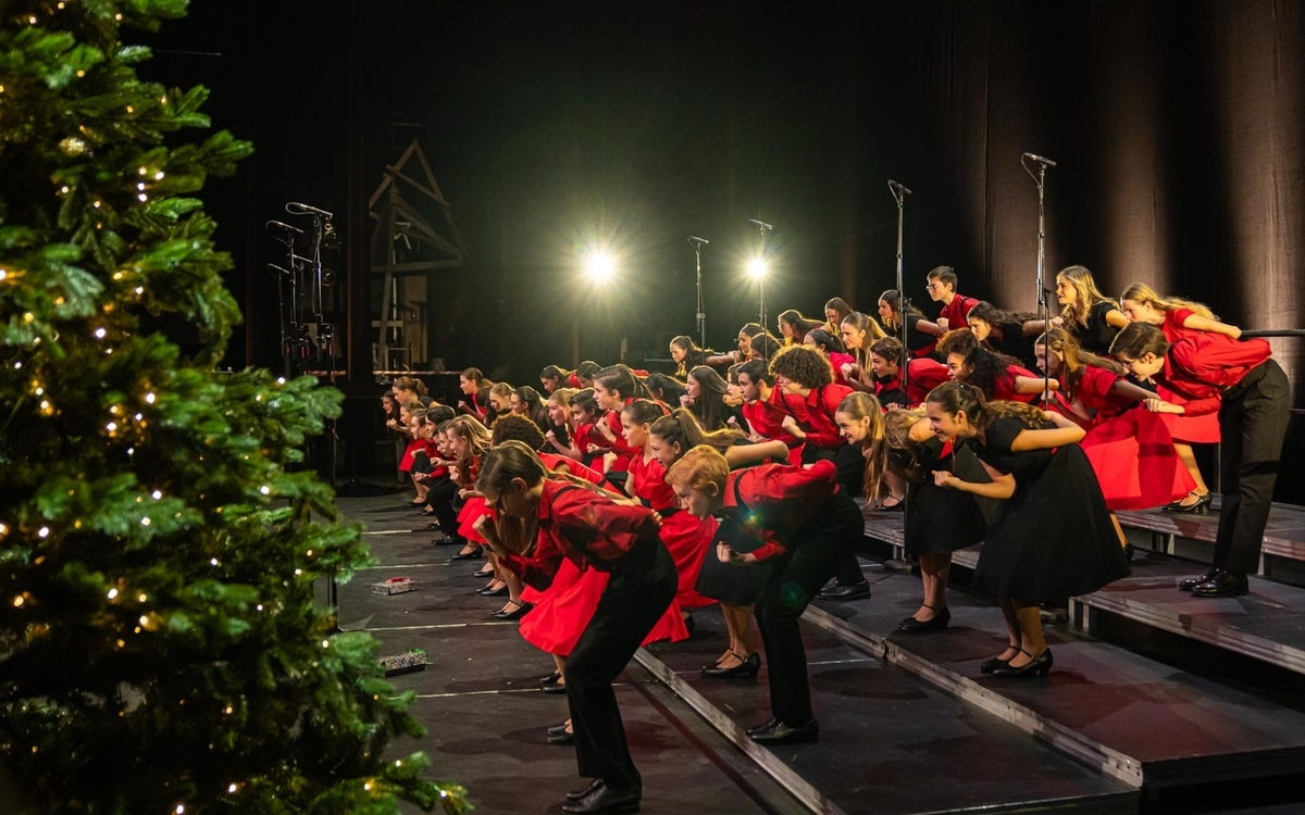 Concert de Noel au Théâtre du Châtelet