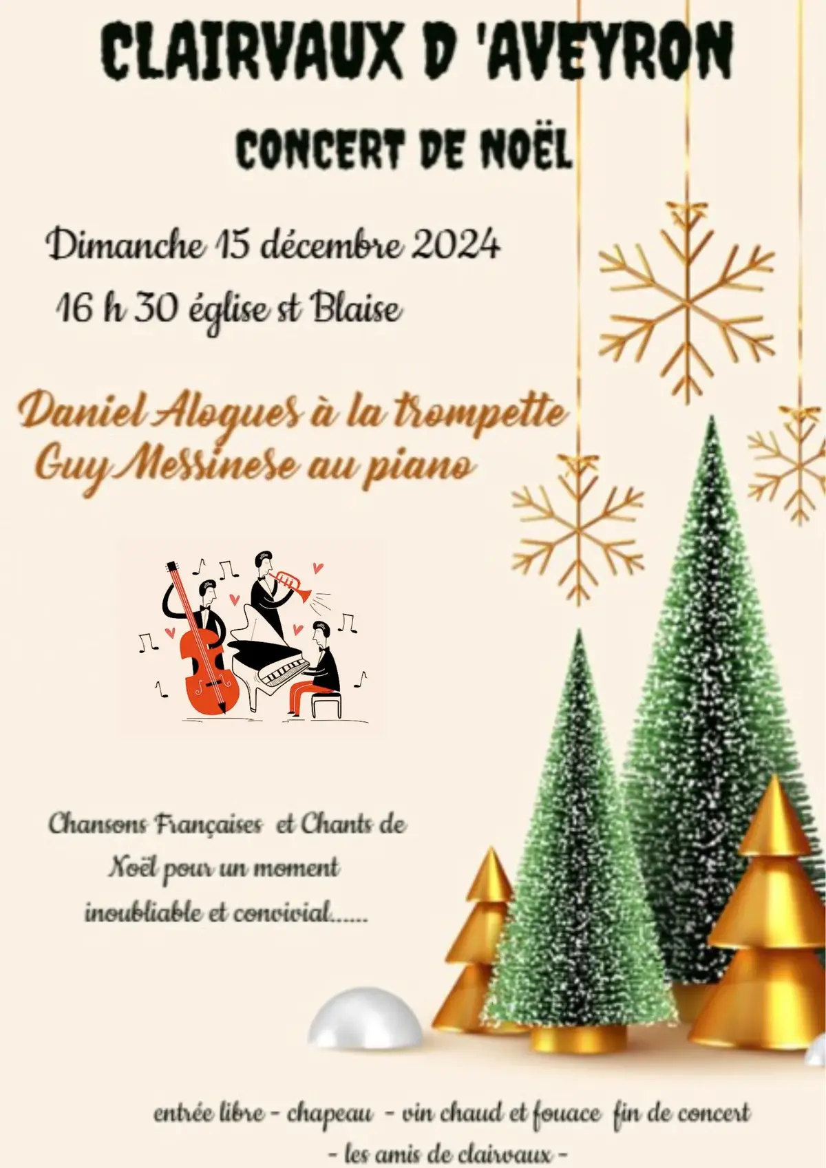 Concert de Noël