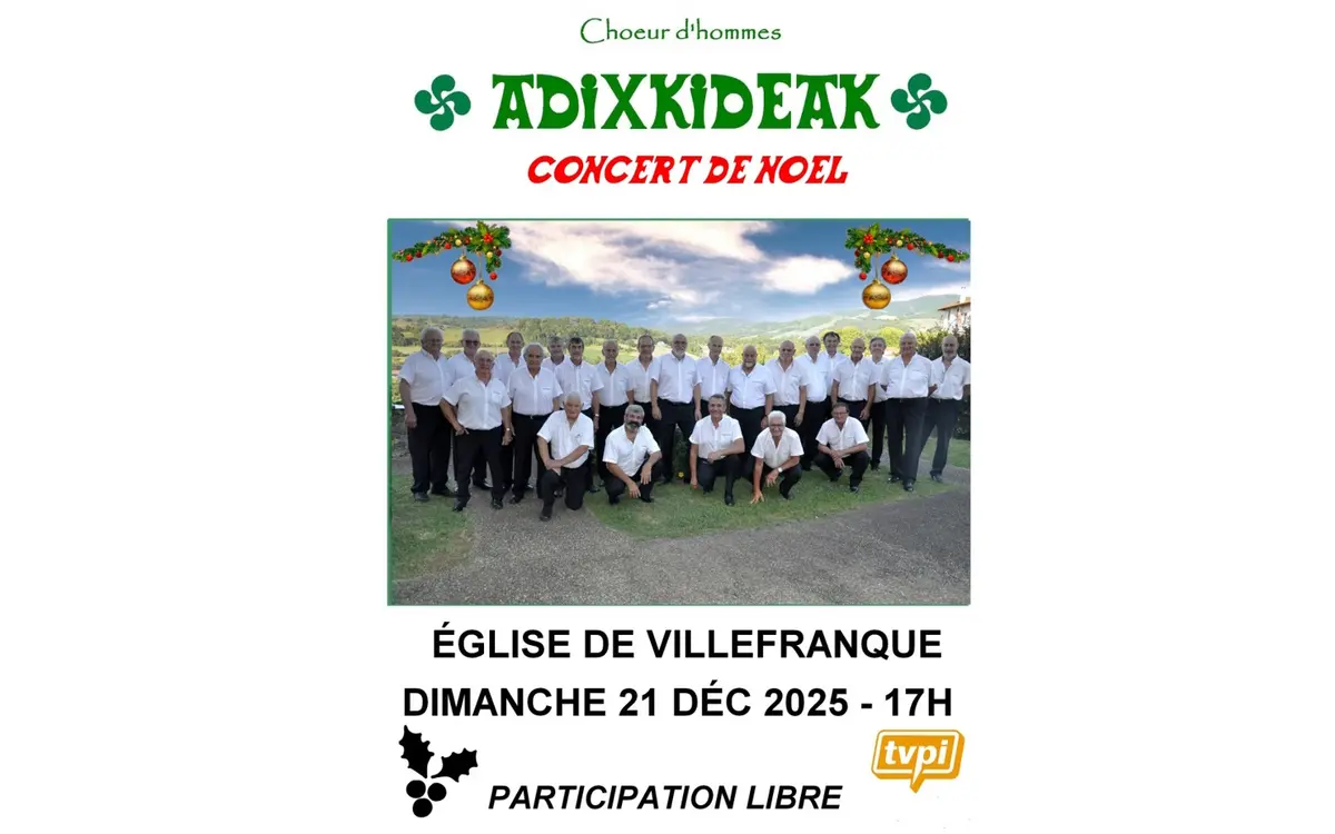 Concert de Noël