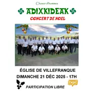 Concert de Noël