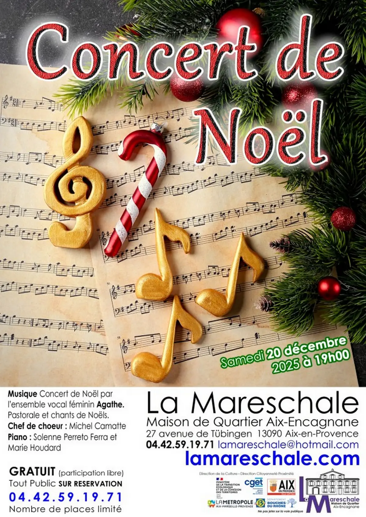 Concert de Noël