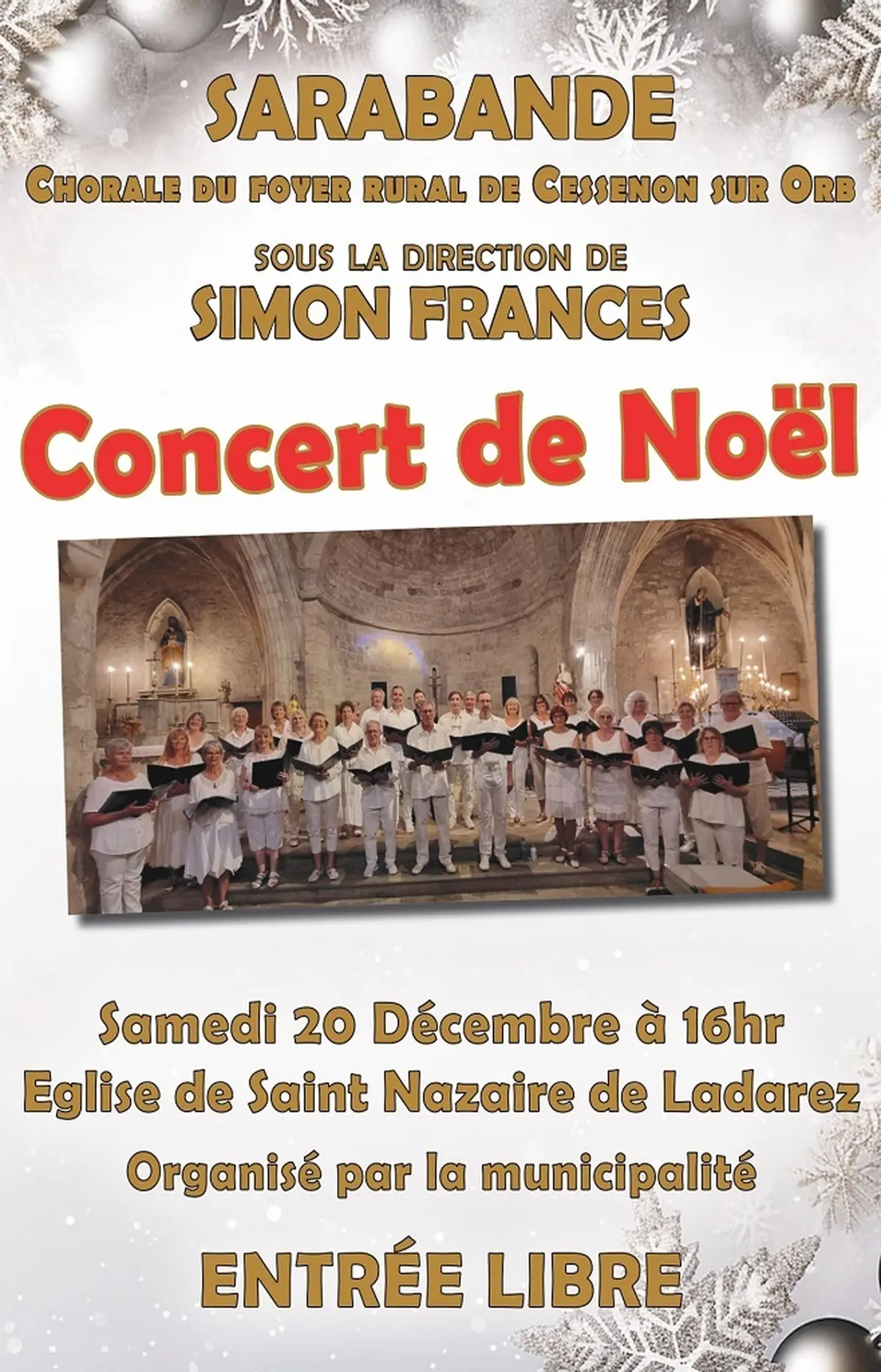 Concert De Noël