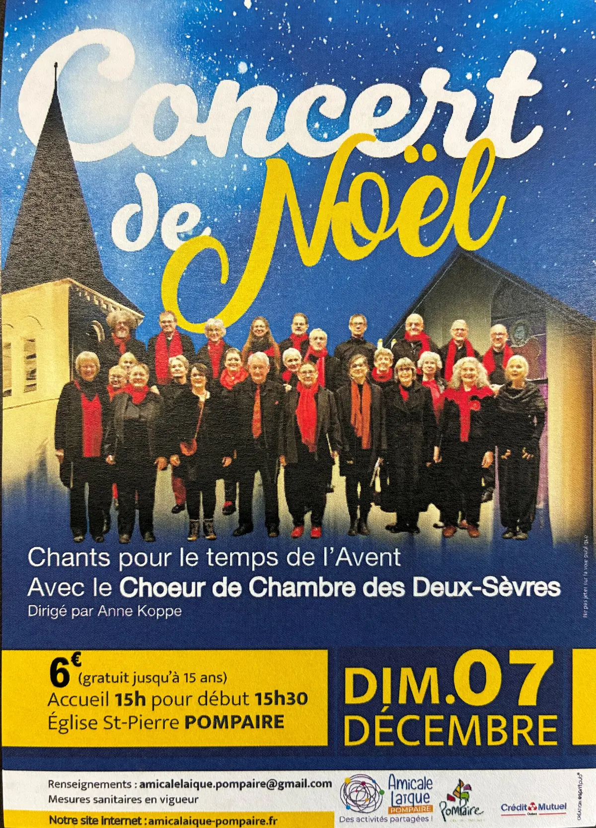 Concert de Noël