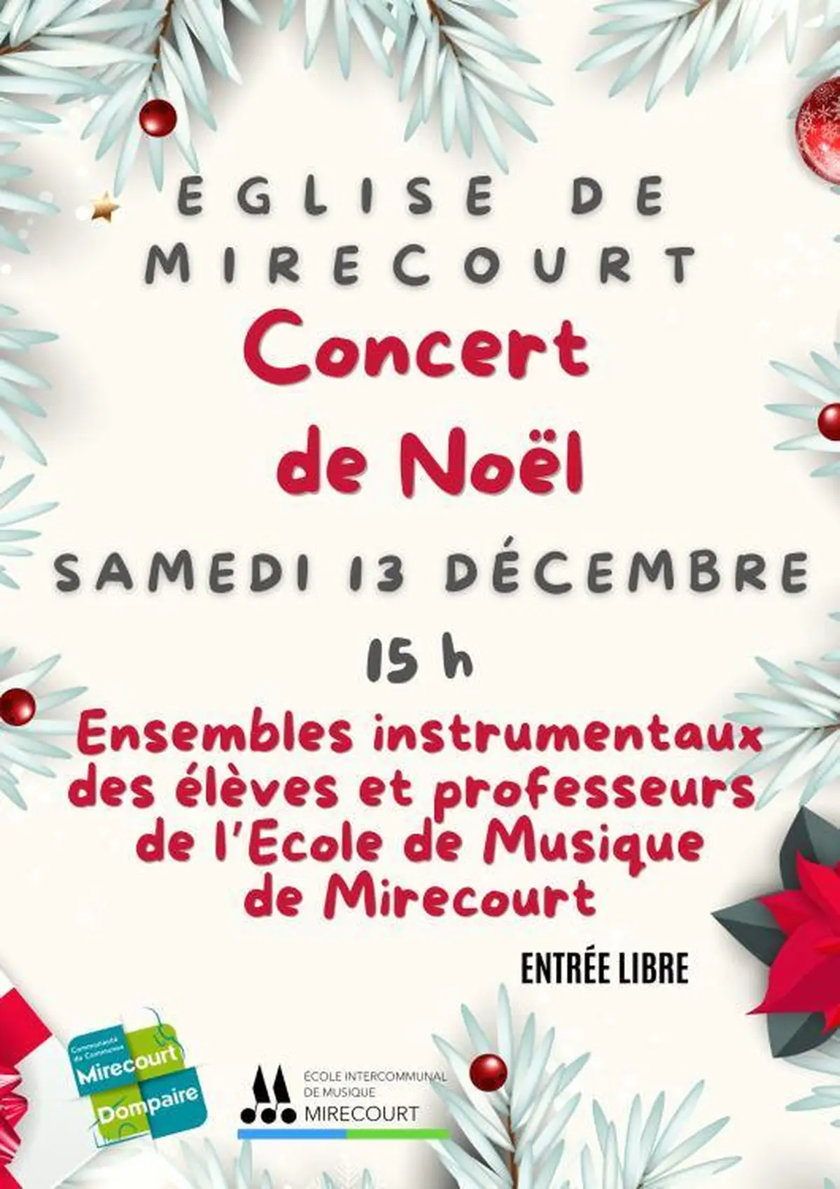 Concert de Noël