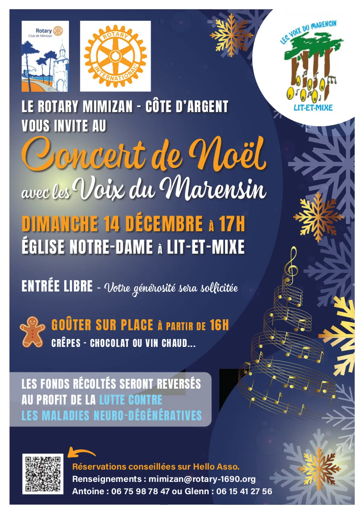 Concert de Noël