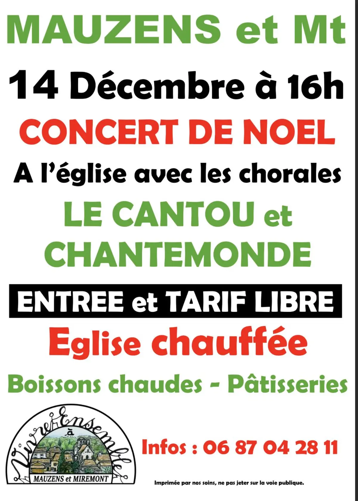 Concert de Noël