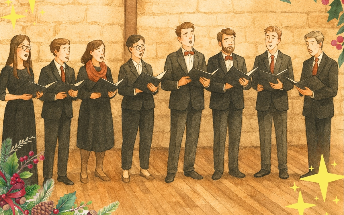 Concert de Noël - chants a cappella