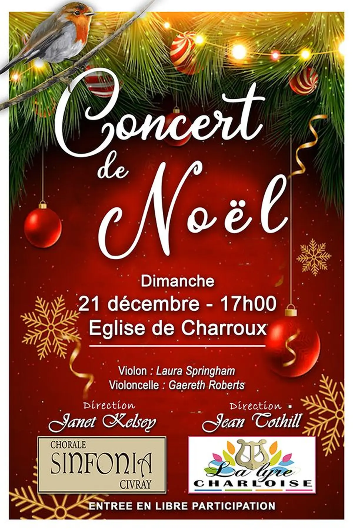 Concert de Noël