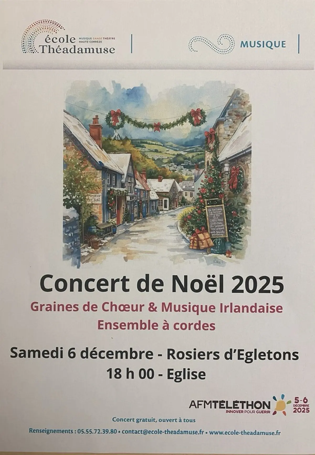 Concert de Noël