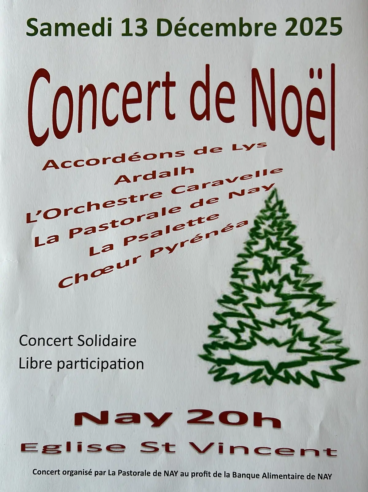 Concert de Noël