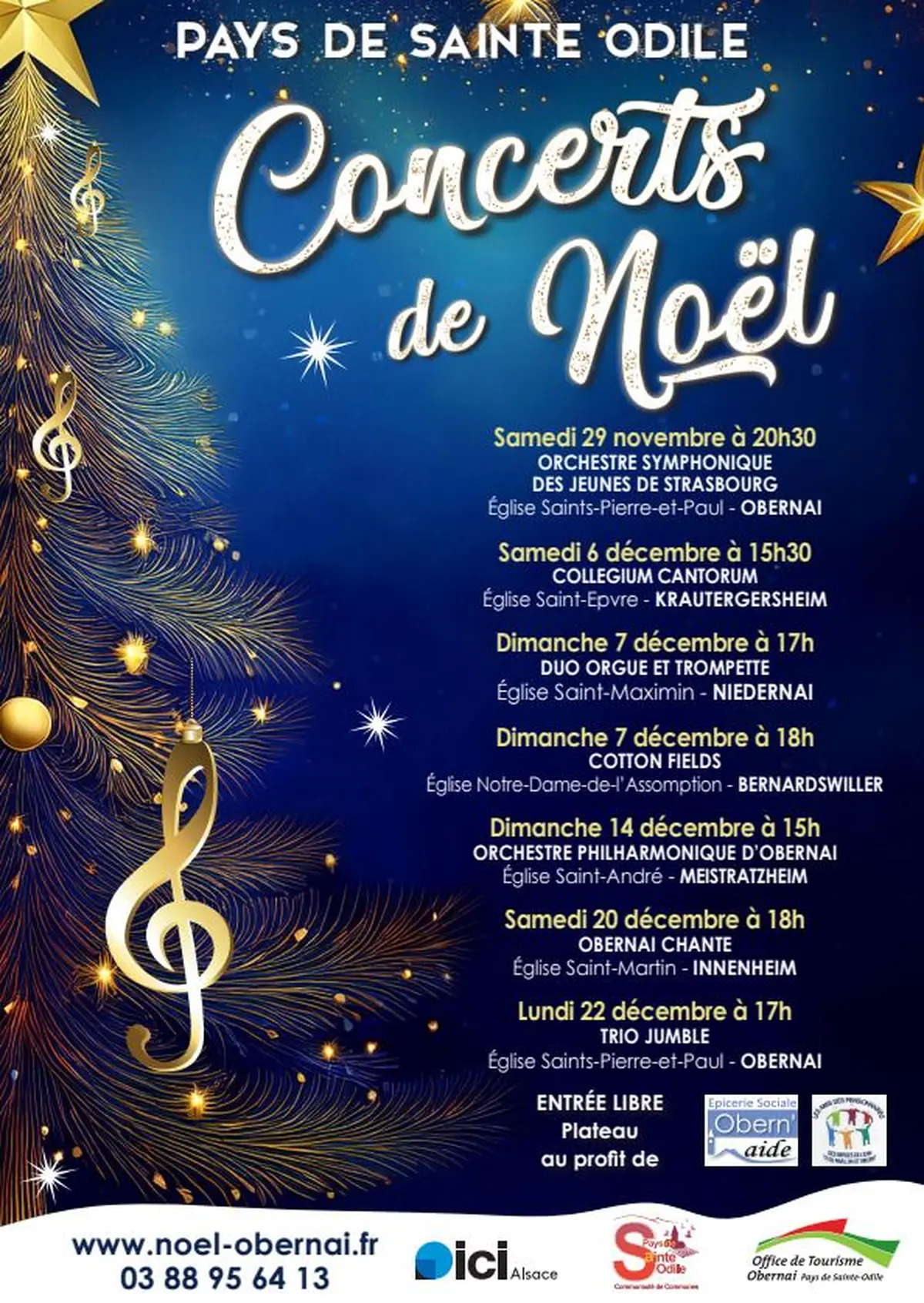Concert de Noël