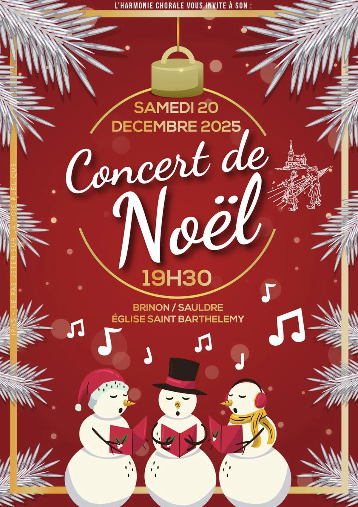 Concert de Noël
